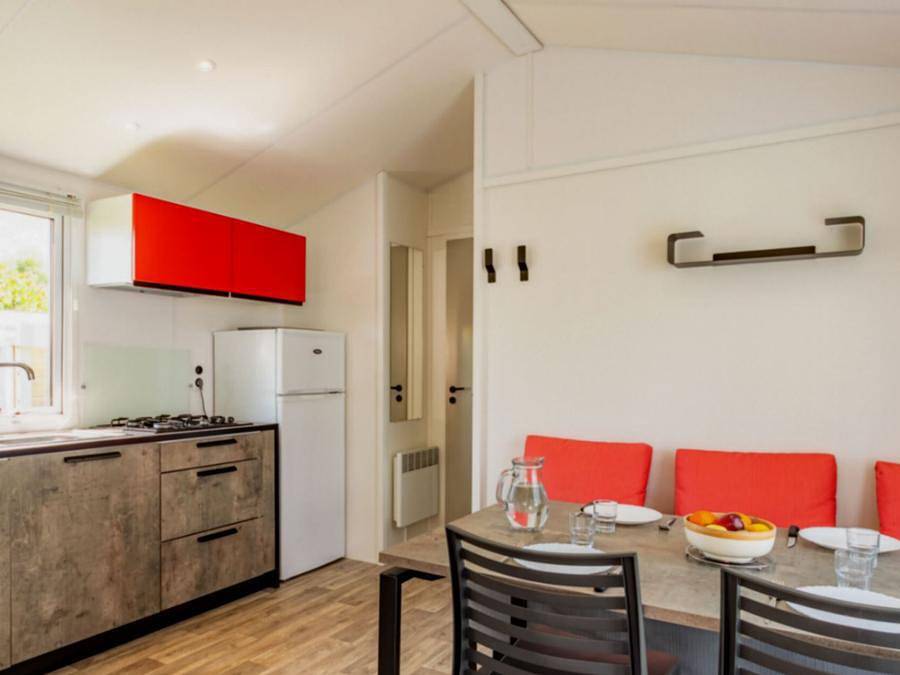 Camping Ile aux Oiseaux - Mobile home 4 persons - Mh Essential 24 m² (24 sq ft) in L'Île-d'Olonne, Loire Valley