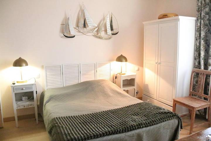 Chambre d’hôte pour 4 personnes, avec vue, animaux acceptés à Merville-Franceville-Plage - 2