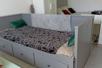 Appartement De Vacances pour 3 Personnes dans Villeurbanne, Lyon et ses environs, Photo 3