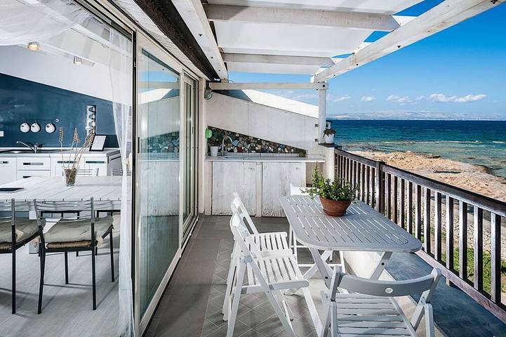 Apartamento de vacaciones para 4 personas, con balcón - 1