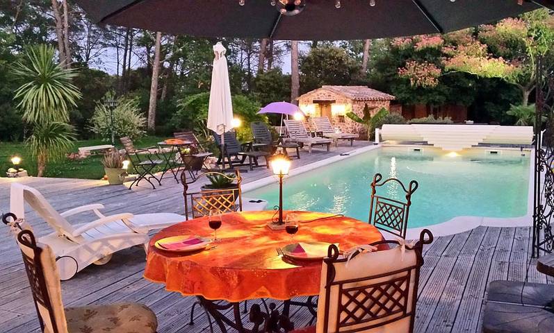 Chambre d’hôte pour 3 personnes, avec jardin et piscine - 1