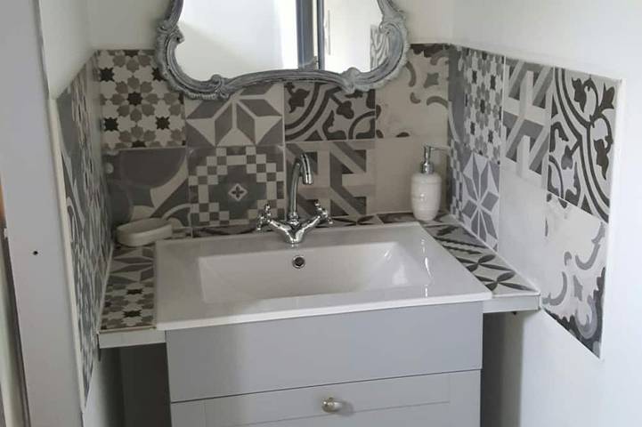 Gîte pour 2 personnes, avec piscine ainsi que jardin et terrasse à Tavel - 3