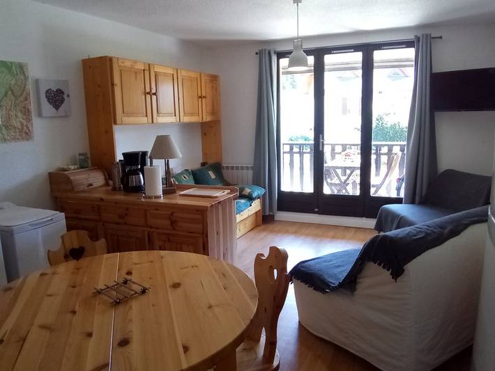 Studio entier, Studio cabine à Corrençon-en-Vercors, 4 pers, animaux admis in Corrençon-en-Vercors, Parc naturel régional du Vercors