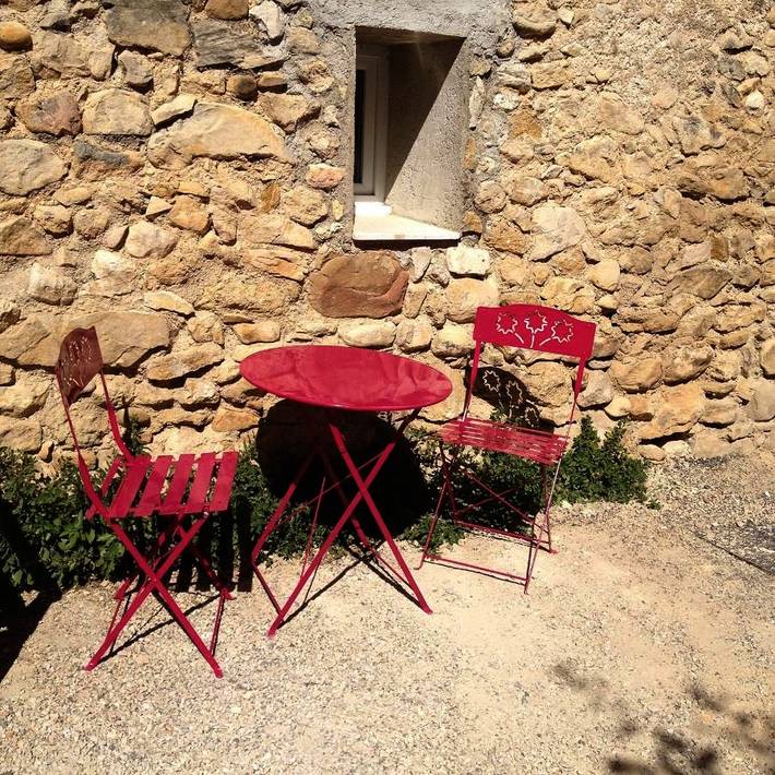 Maison d’hôte pour 2 personnes, avec Terrasse dans le Luberon