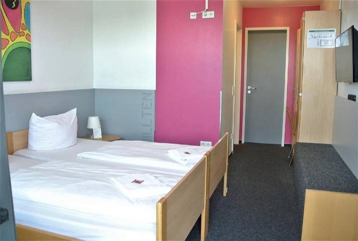 Hôtel pour 8 personnes, avec terrasse et vue, animaux acceptés à Bottrop - 4