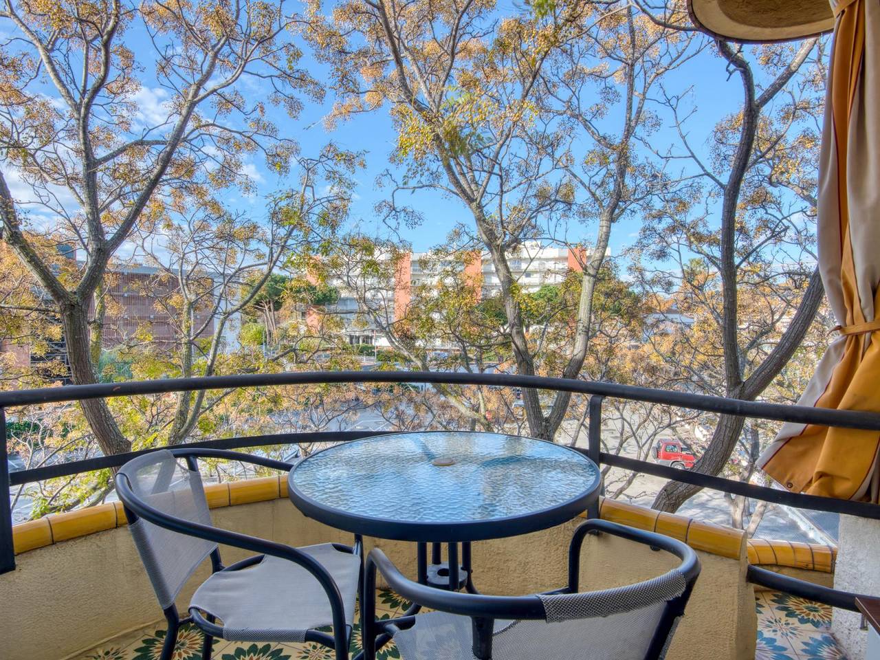 Geheel vakantieappartement, Vakantieappartement voor 3 personen met balkon/terras in Platja d'Aro, Costa Brava
