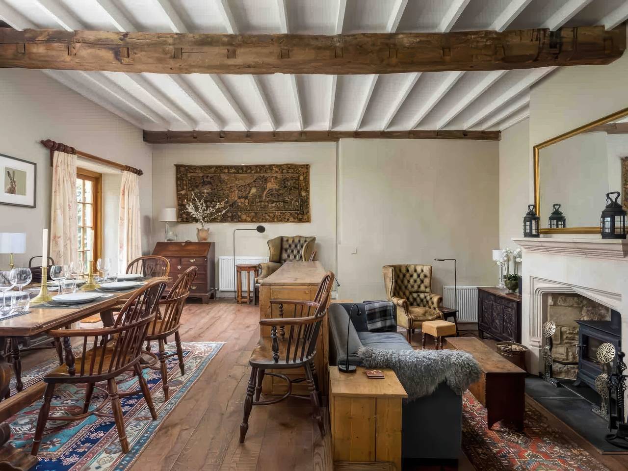 Baita per 4 persone con giardino in Blockley, Gloucestershire