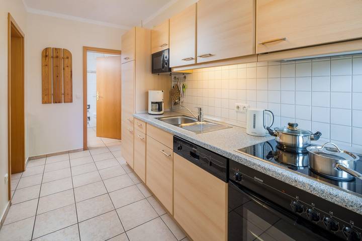 Ferienwohnung mit Dusche, Wc, 2 Schlafräume in Hermannsburg, Naturpark Südheide