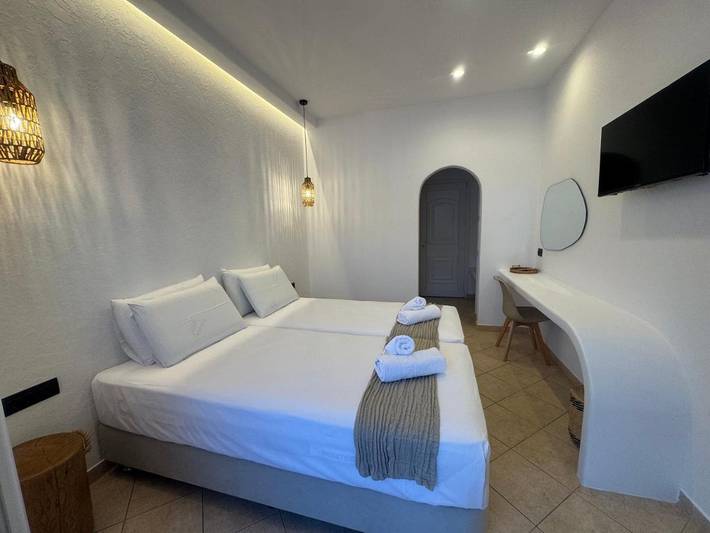 Hôtel pour 3 personnes, avec balcon dans Antiparos Ville - 2