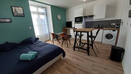 Gîte pour 2 personnes, avec balcon, animaux acceptés dans Segré-en-Anjou-Bleu