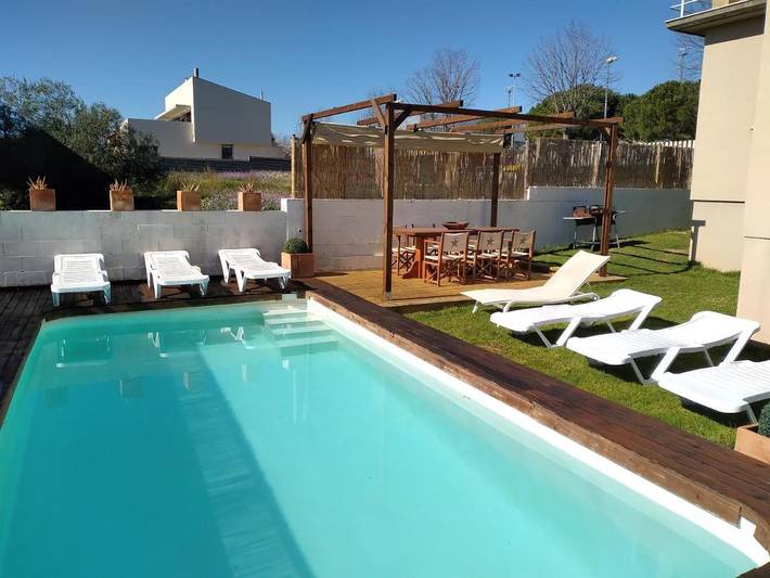 Villa für 6 Personen, mit Pool und Balkon, mit Haustier - 1