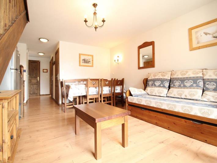 Appartement de vacances pour 8 personnes, avec balcon - 1