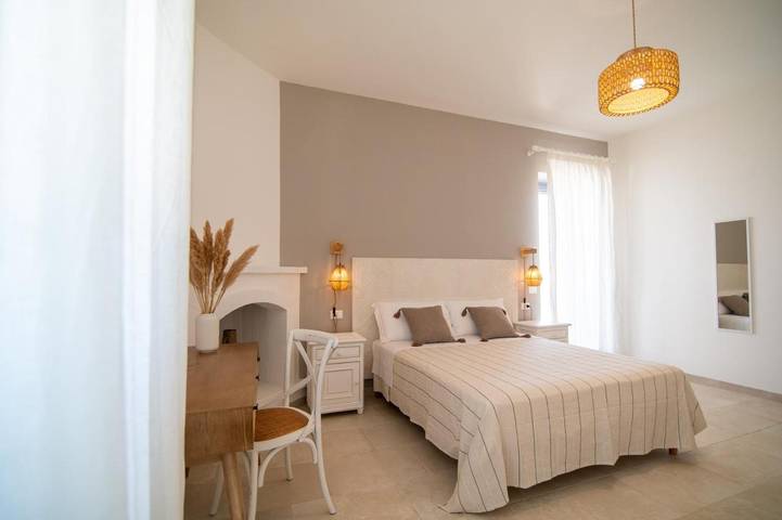 Rustico per 3 persone, con panorama e piscina nonché giardino e balcone - 1