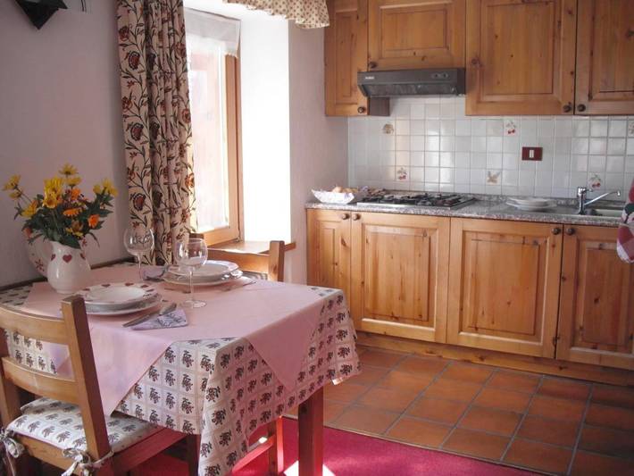 Location de vacances pour 3 personnes, avec vue et jardin, animaux acceptés à Cogne - 3