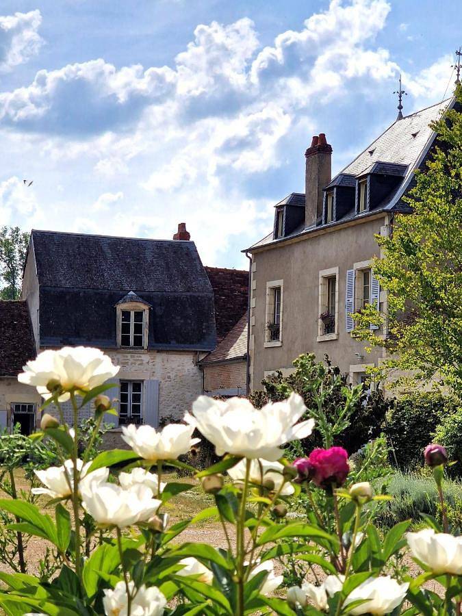Cottage pour 2 personnes, avec jardin ainsi que terrasse et vue dans La Marche
