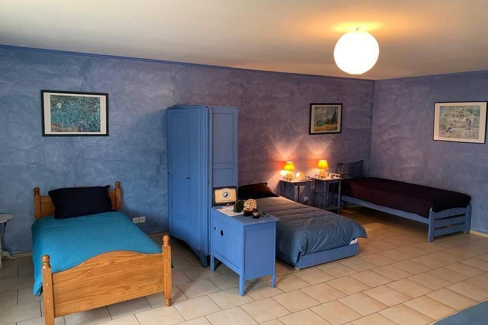 Presbytery: Spiritual-Reposant:Property in the countryside, close to footpaths in Rouperroux-le-Coquet, Sarthe