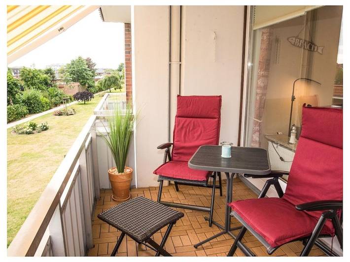 Ferienhaus für 2 Personen, mit Balkon, mit Haustier - 1