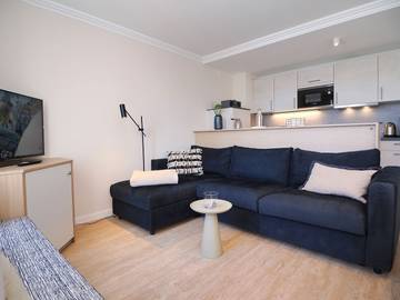 Ferienwohnung für 6 Personen, mit Sauna und Seeblick sowie Balkon in Bansin