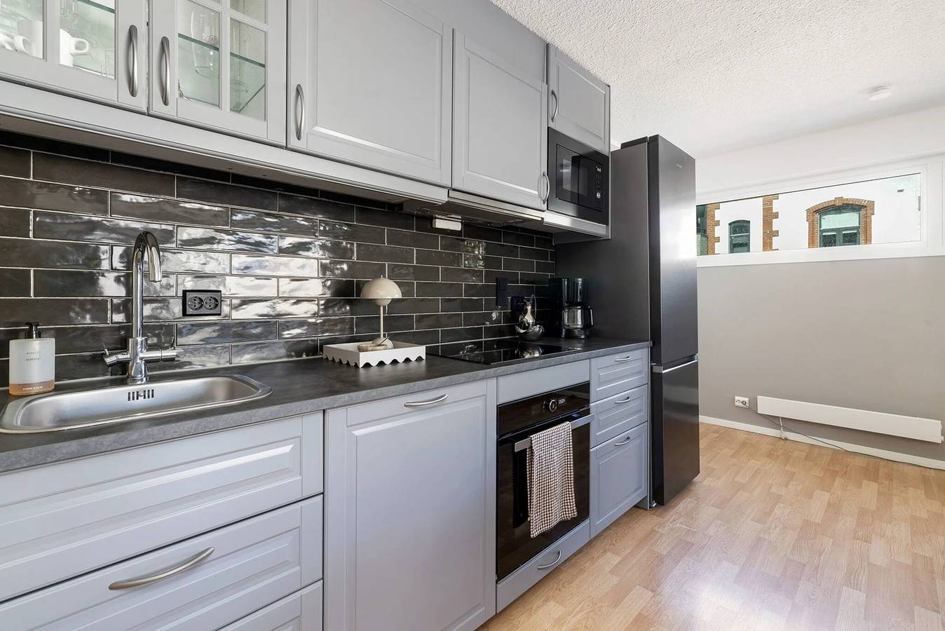 Hel lejlighed, Centrally located in Kvadraturen with 3 large bedrooms with Parking space in Kristiansand