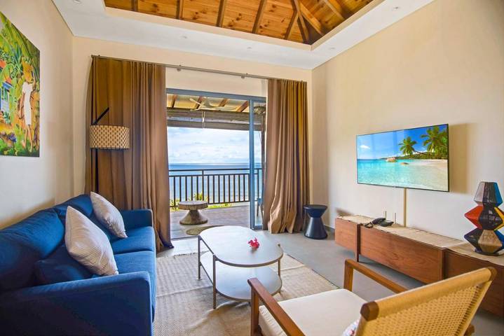 Hôtel pour 4 personnes, avec vue et jardin dans Takamaka - 2