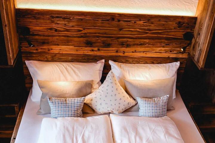 Blockhütte für 8 Personen, mit Garten und Sauna sowie Balkon in Ischgl - 4