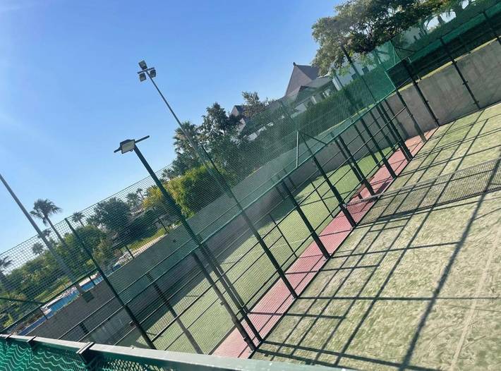 Gîte pour 5 personnes, avec piscine et vue ainsi que vue sur le lac et jardin dans La Antilla - 4