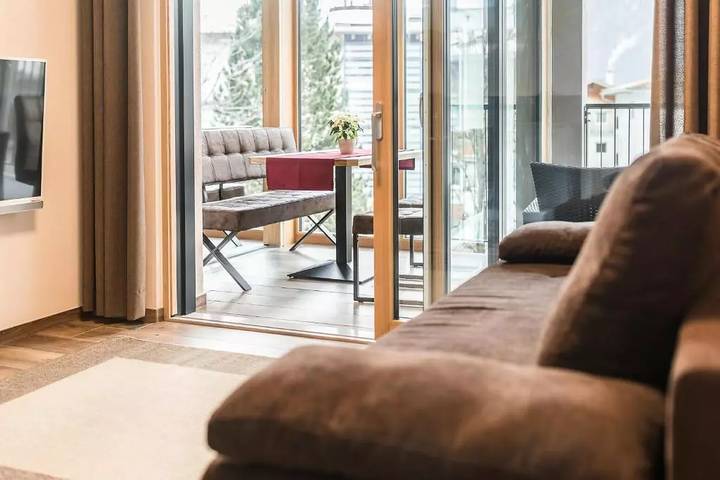 Ganze Wohnung, Ferienwohnung 'Superior Xl- 2 Left' mit Bergblick, Gemeinschaftspool und Wlan in Sand in Taufers, Kronplatz