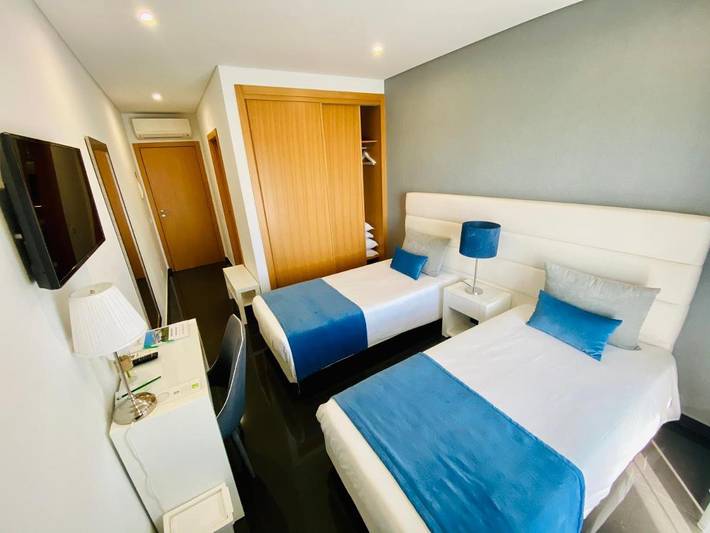 Maison d’hôte pour 2 personnes, avec Balcon et Terrasse ainsi que Jardin et Piscine à Albufeira - 3