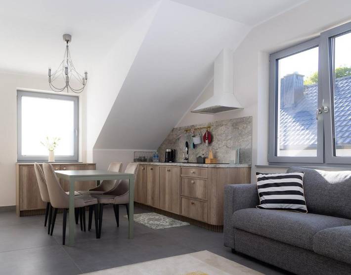 Chalet pour 2 personnes, avec sauna ainsi que jacuzzi et terrasse en Pologne - 3