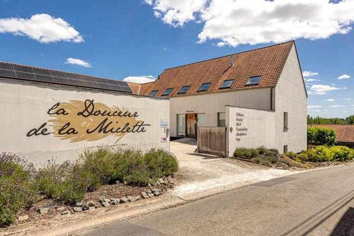 Chambre d’hôte pour 2 personnes, animaux acceptés