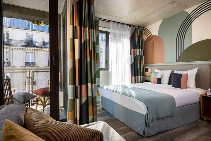 Hôtel pour 2 personnes, animaux acceptés