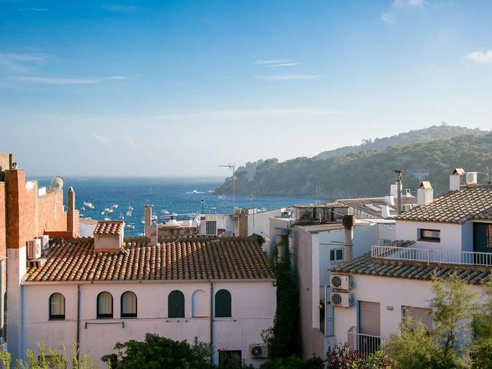 Vakantieappartement voor 7 personen, met terras in Palafrugell