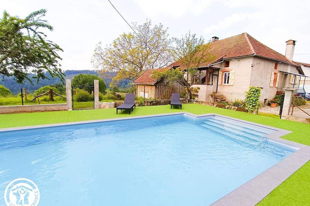 Gîtes de France® - La Vue Ombragée in Viazac, Lot