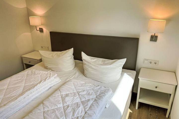 Ferienhaus für 6 Personen, mit Balkon und Sauna sowie Pool in Hechthausen - 3