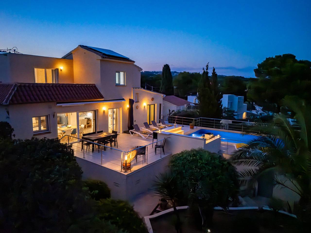Casa vacanza a Benissa a partire da 299€ a notte