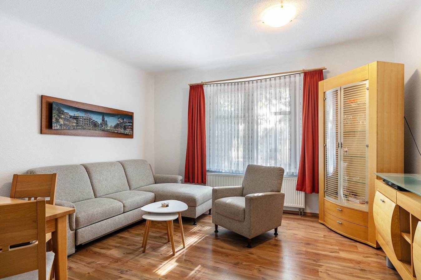 Ganze Wohnung, Ferienwohnung Am Straussee" mit privater Terrasse und Wlan in Strausberg, Märkische Schweiz-Oderland