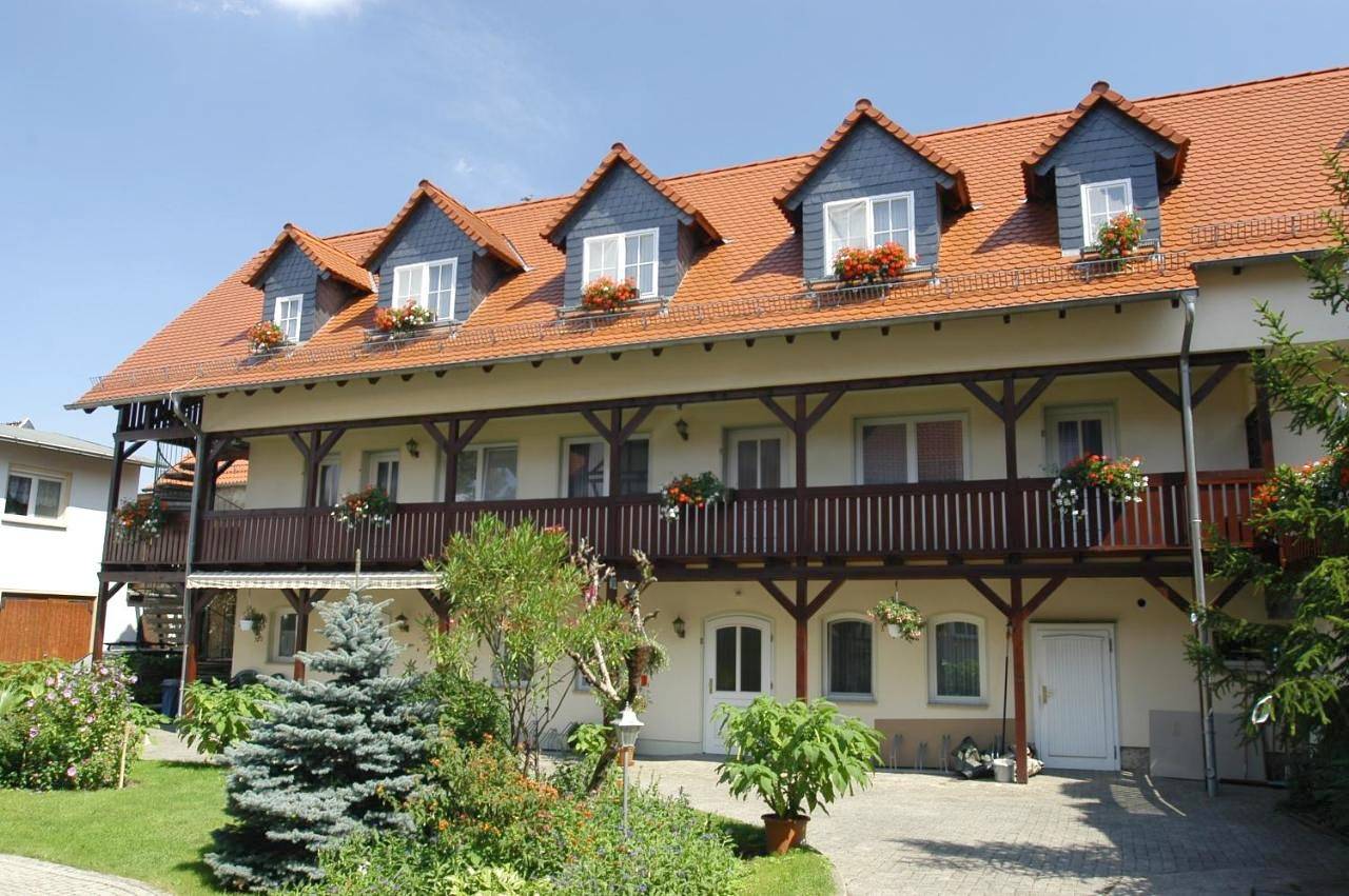 Pension Lindenhof in Kromsdorf, Weimarer Land