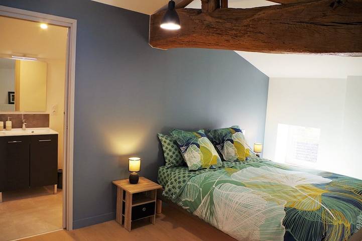 Location de vacances pour 8 personnes, avec jardin à Lugny - 4