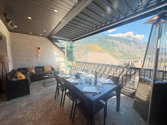 Apartamento de vacaciones para 10 personas, con balcón y vistas - 1