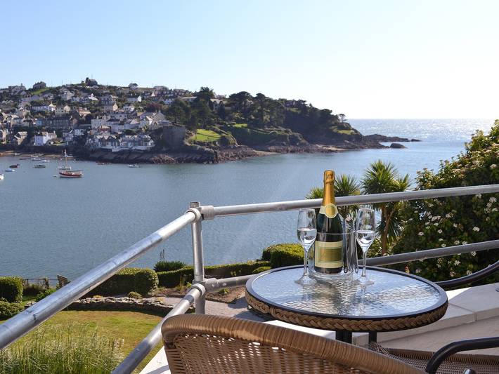 Holiday home for 2 people, with Garden in Fowey