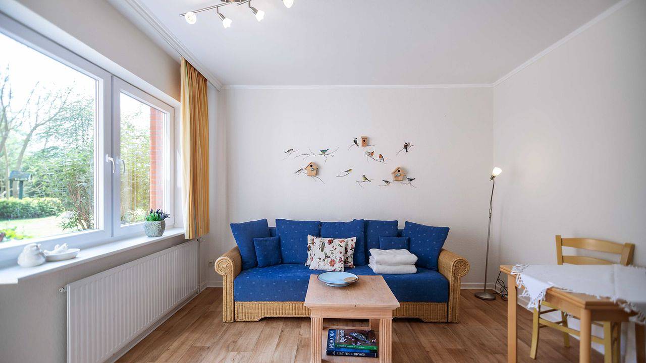 Ganze Ferienwohnung, Ferienwohnung für 2 Personen (42 m²) in Bad Malente in Krummsee, Malente