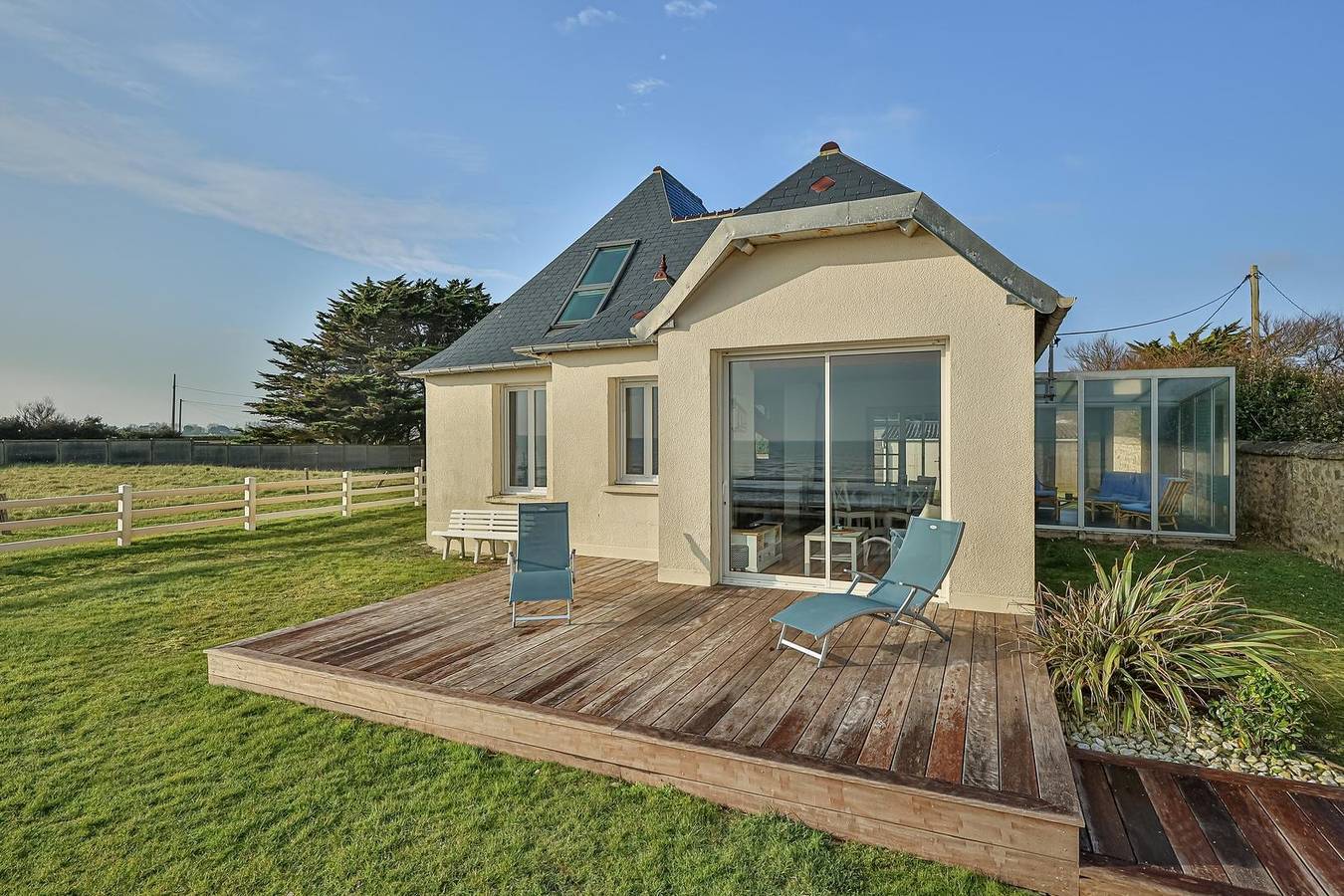 Les Grèves in Quinéville, Région de Cherbourg