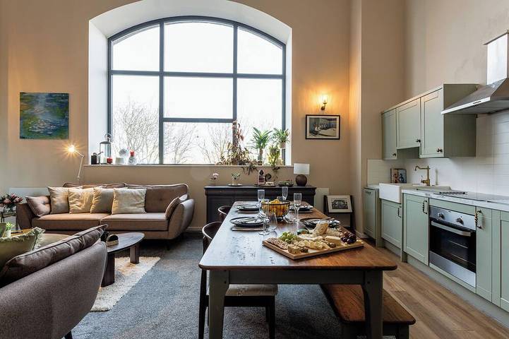 Apartment for 4 people, with pets in Gateshead