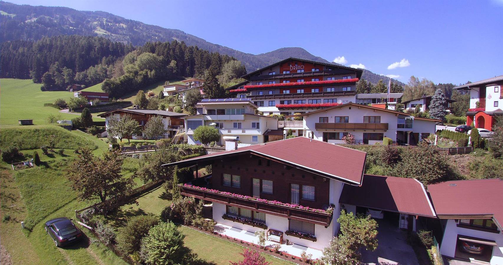 Casa vacanza a Fügen a partire da 321€ a notte