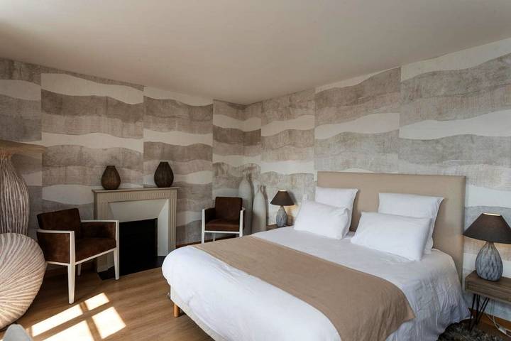 Maison d’hôte pour 3 personnes, avec sauna et piscine ainsi que vue et terrasse, animaux acceptés dans l' Eure - 2