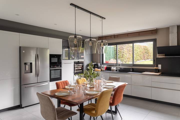 Ferienhaus für 6 Personen mit Balkon in Dinard, Saint-Malo und Umgebung