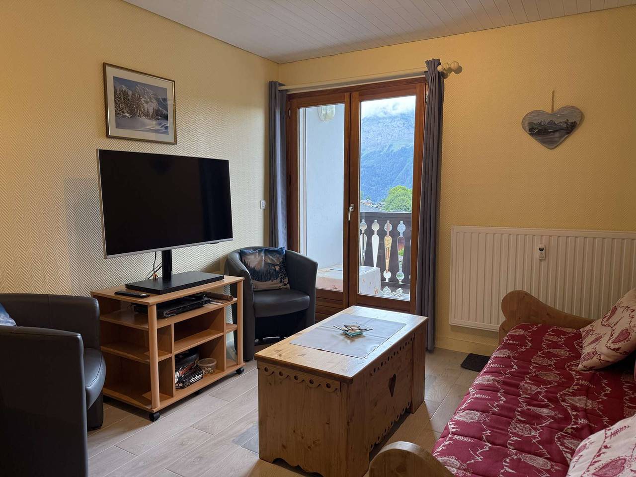 Apartamento entero, Apartamento en Les Carroz d'Arâches, 4 pers, 39 m² in Les Carroz, Arâches-la-Frasse