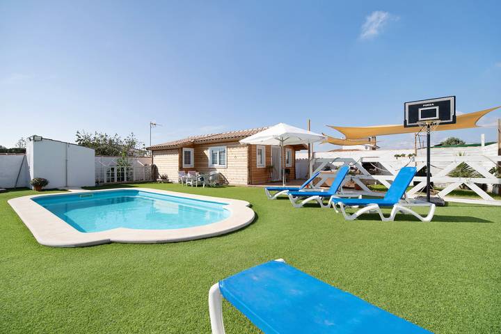 Casa de férias para 6 pessoas, com jardim - 1