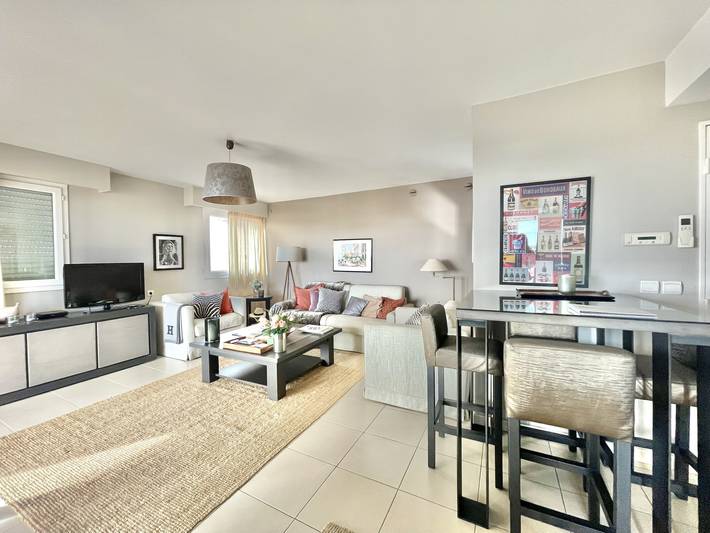 Gîte pour 6 personnes, avec Terrasse dans Gare De Cannes - 3