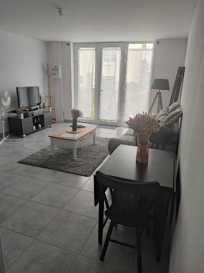 Maison de vacances pour 4 personnes, avec jardin
